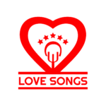 LOVE SONGS LOGO DIE CUT DECSAL