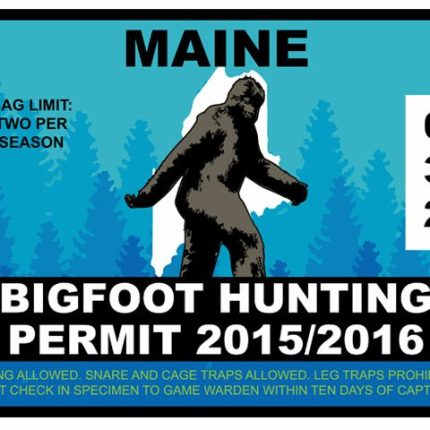 MAINE BIGFOOT