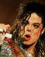 michael jackson on stage stiucker