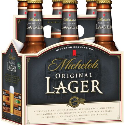 Michelob Original Lager Six Pack Decal