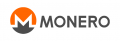 MONERO cryptocurrency color logo