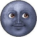 MOON Dark_Blue_Moon_Emoji