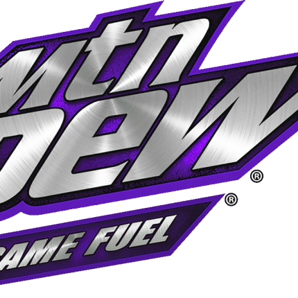 mountain dew GAME FUEL ELECTRIFYING BERRY sticker