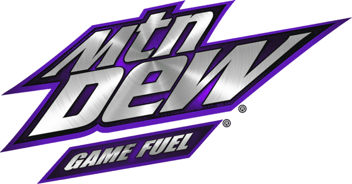 mountain dew GAME FUEL ELECTRIFYING BERRY sticker