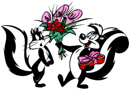 Pepe Looney Tunes Valentine