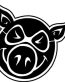 Pig Skateboard Logo