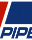 PIPER AIRCRAFT LOGO STICKER