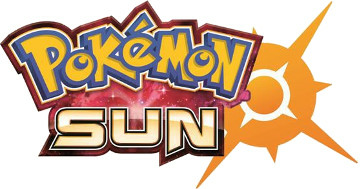 pokemon logo sun sticker
