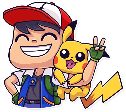 pokemon masters_gamer sticker 6