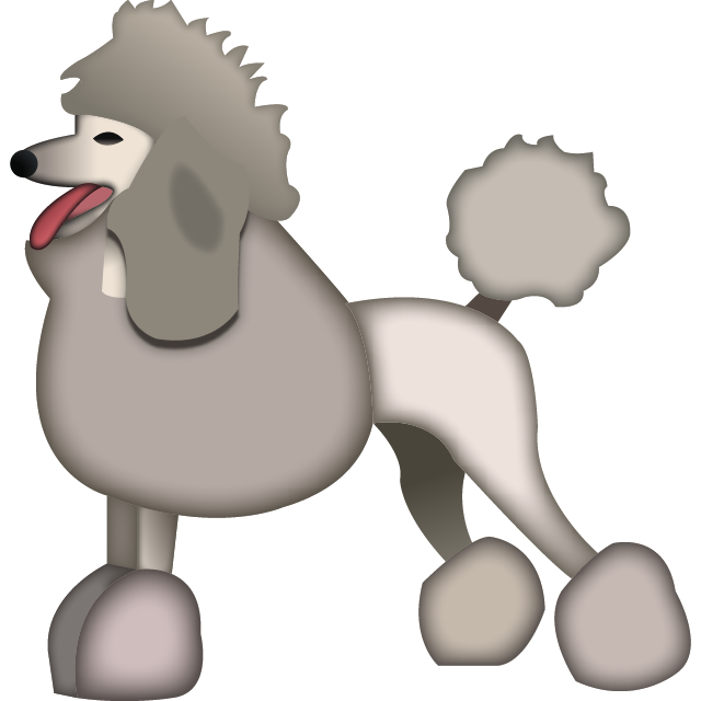 Poodle_Dog_Emoji