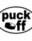 Puck Off Decal Sticker