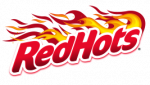 RED HOTS CANDY LOGO