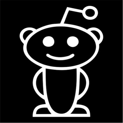 Reddit Alien Die Cut Vinyl Decal Sticker