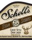 Schells Stag Series Dark Lager Label Sticker