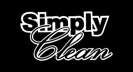 simply clean B&W funny color auto sticker