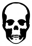 Skull Vinyl Decal Sticker 70