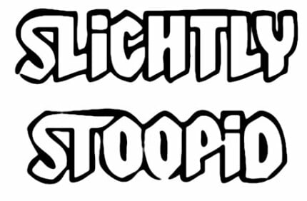 Slightly Stoopid Band Vinyl Decal Sticker