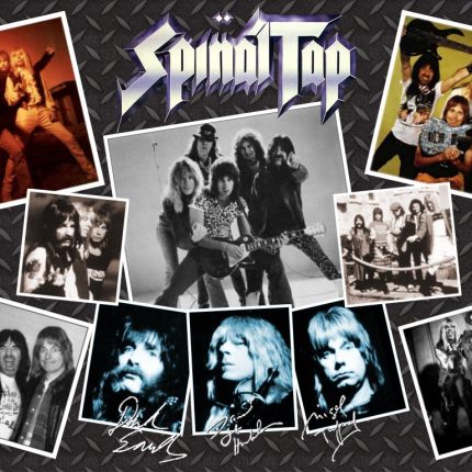 Spinal Tap Color Band Decal