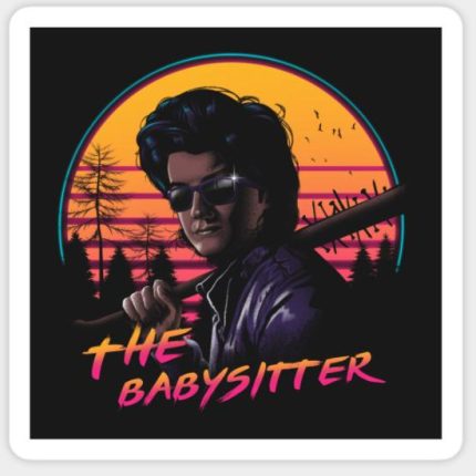 STRANGER THINGS The Babysitter Sticker