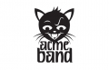 the acme band die cut decal 2