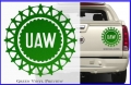 UAW DIECUT United-Auto-Workers-Decal-Sticker-Vinyl