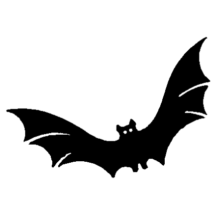 Bat vinyl decal