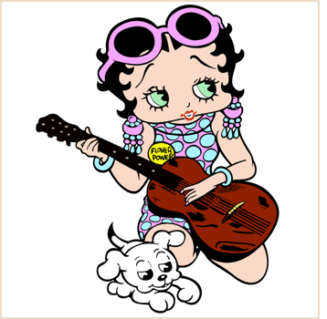 Betty Boop Decal2