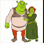 Shrek Characters Decal 5