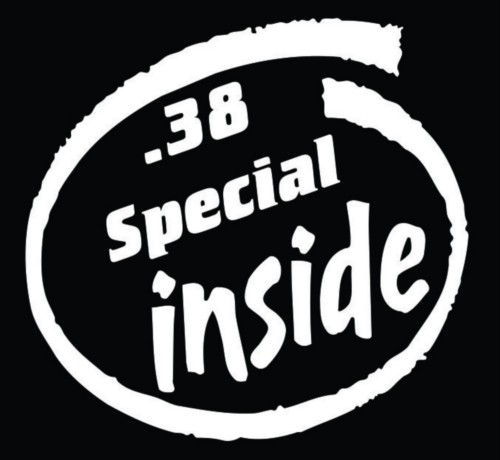 38 Special Inside Vinyl Decal Sticker