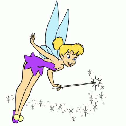 Tinkerbell Decal Sticker 10