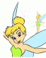 Tinkerbell Decal Sticker 13