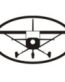 Aircraft Clipart Diecut Decal 24