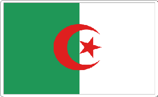 Algeria Flag Decal