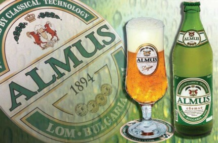 Almus Bottle and Glass Shot