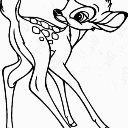 Bambi Decal