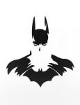 batman CAR die cut decal