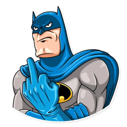 batman comic book_sticker 11