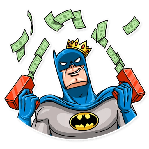 batman comic book_sticker 15