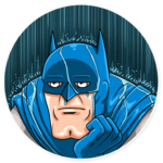 batman comic book_sticker 30