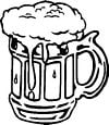 Beer Mug Sticker 1