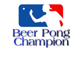 Beer Pong Championship Decal