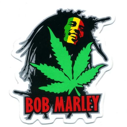 Bob Marley Sticker Reggae Decal 12