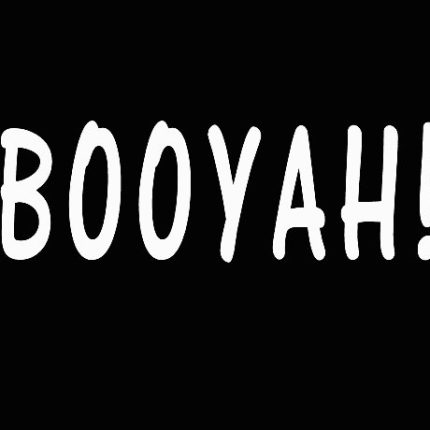 BOOYAH Sticker Funny Decal