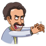 BORAT very nice funny car sticker 14