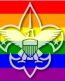 Boy Scouts Gay Flag Sticker