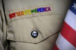 boy scouts of america gay patch sticker 2