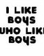 Boys Who Like Boys Decals