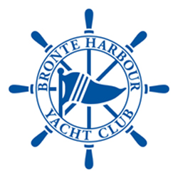Bronte Harbor Yache Club Sticker