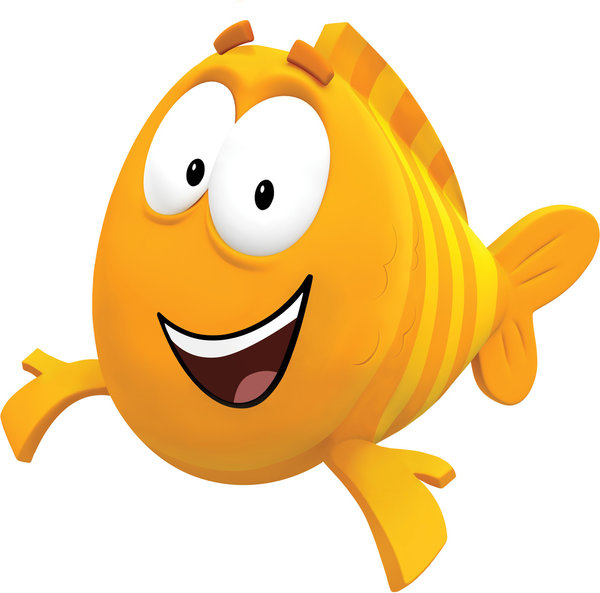 Bubble Guppies Nick Toons Decal Mr Grouper