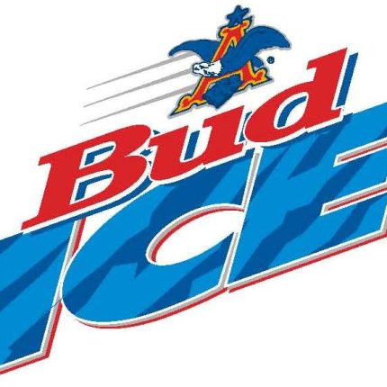 BUD ICE STICKER